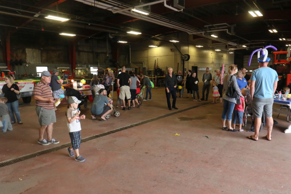 The Sault Ste. Marie Airport celebrated 20 years of private ownership during its open house Saturday. James Hopkin/SooToday