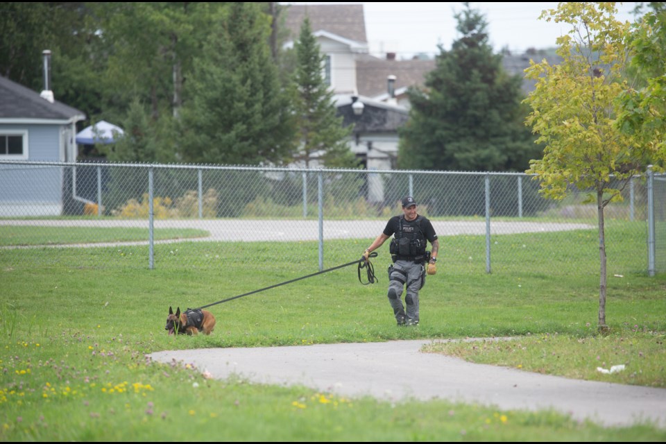 Sault Police were dispatched to the Northern Community Centre on Sept. 11, 2024.