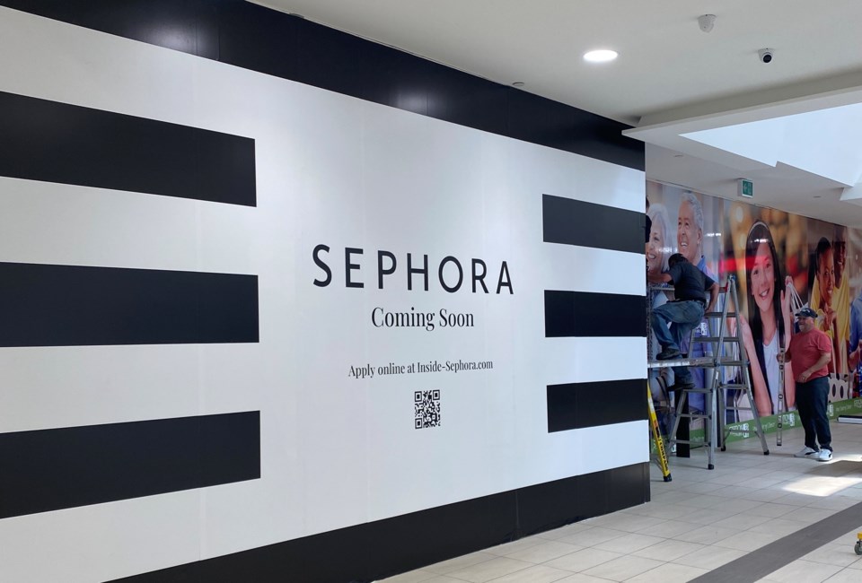 It's official: Sephora store 'coming soon' to Station Mall