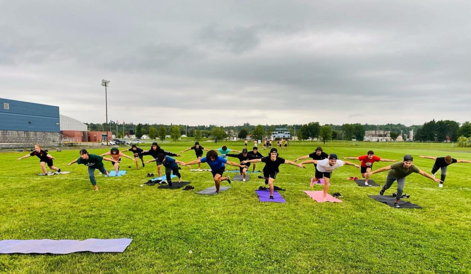 Outdoor Fitness Centre - City of Sault Ste. Marie