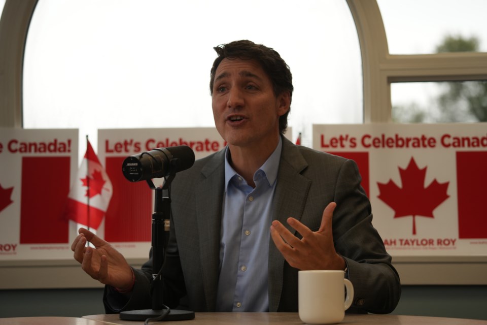 VIDEO: We asked Trudeau what he plans to do after politics