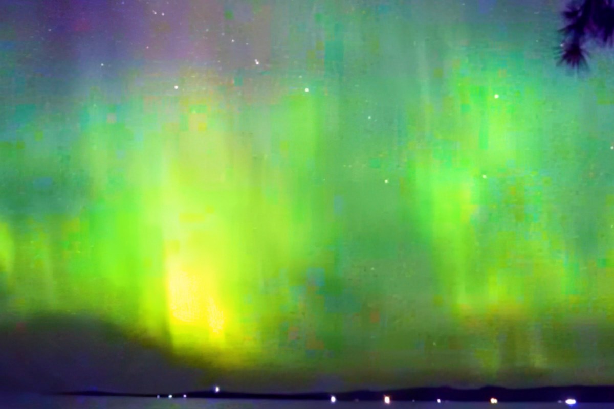 VIDEO Stunning footage of Monday night's Northern Lights Sault Ste