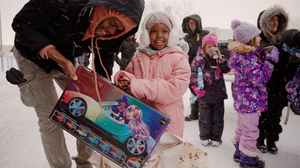 A heartwarming holiday surprise brings joy to community