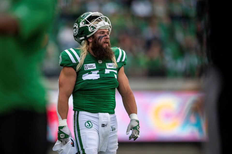 TSN, SportsCage analyst Glen Suitor awestruck by Riders' A.J. Ouellette ...