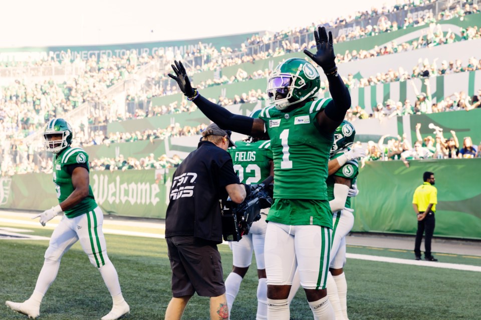 Riders rule out C.J. Reavis for game against Ottawa Redblacks ...