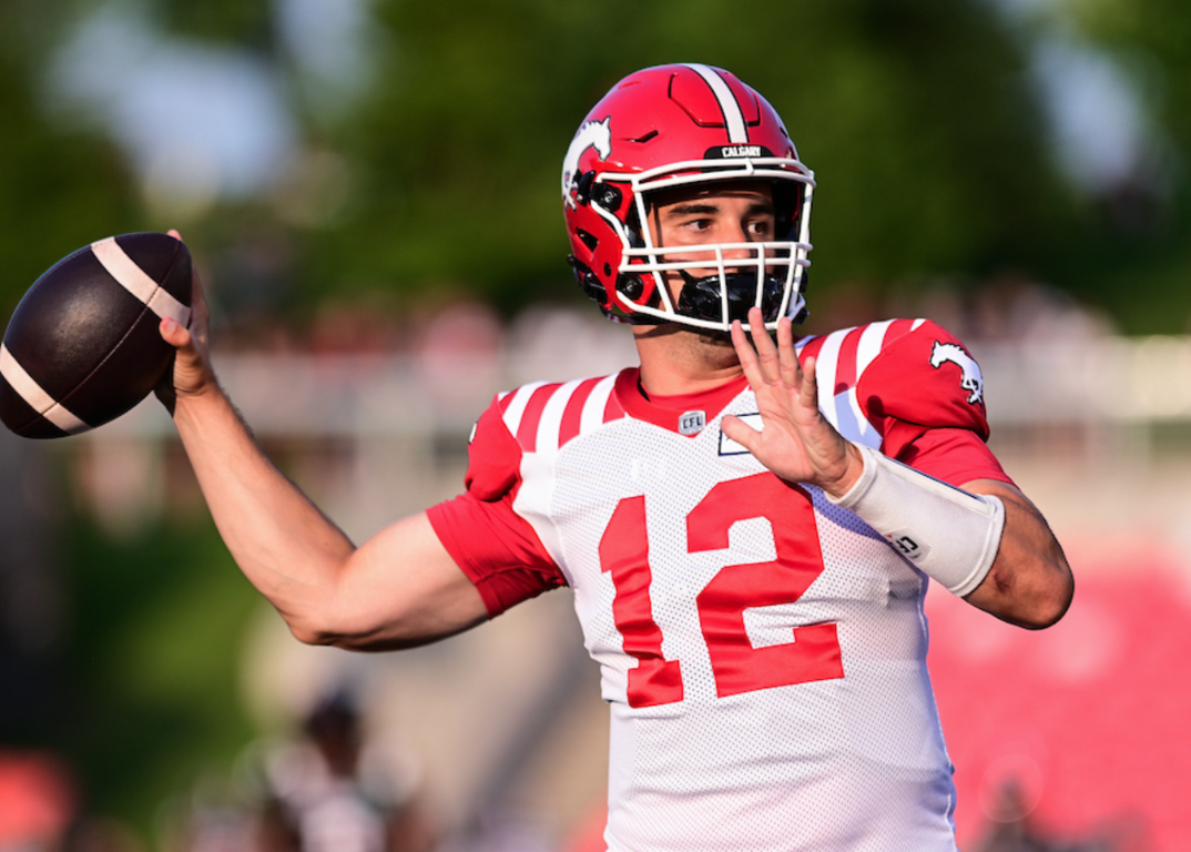 Saskatchewan Roughriders trade for veteran quarterback Jake Maier from Calgary Stampeders