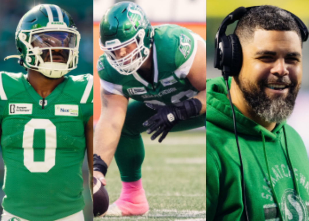 Riders’ Rolan Milligan Jr., Logan Ferland, Corey Mace win West Division awards