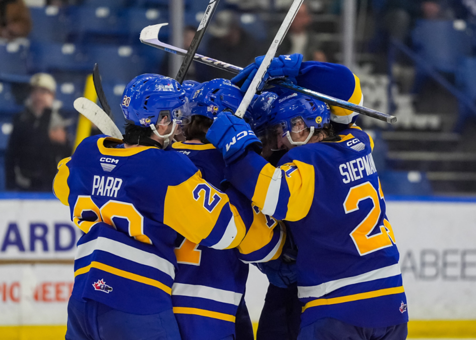 saskatoon-blades-celebrate-post-season-berth