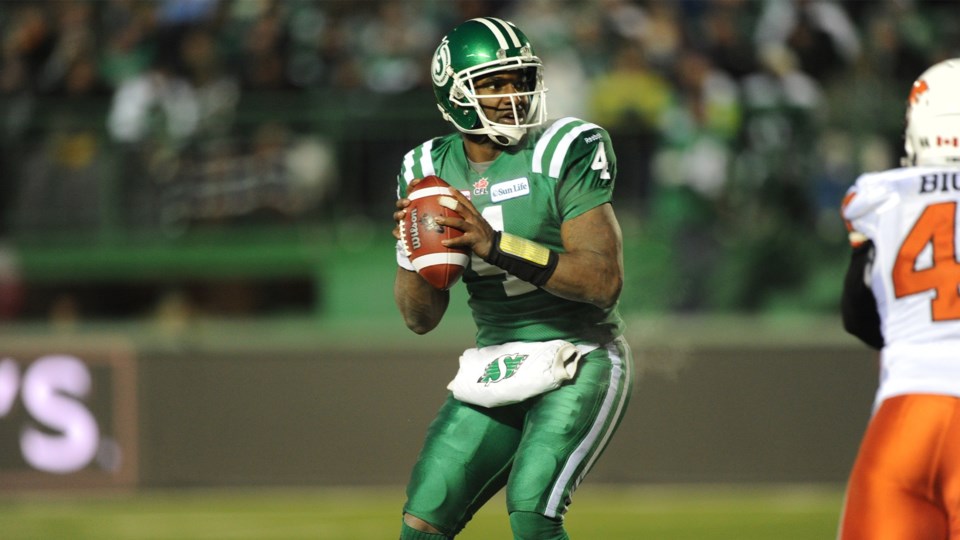 Darian Durant vs. BC Lions