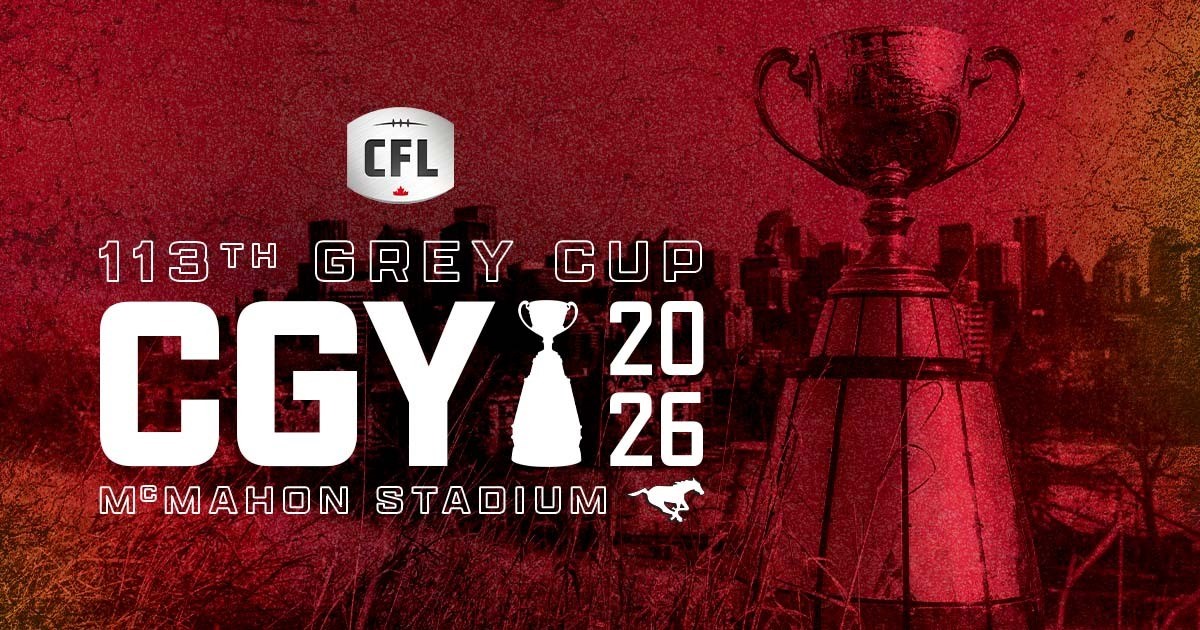 Saddle up for 113th Grey Cup in Calgary: Stampeders win bid to host 2026 CFL championship