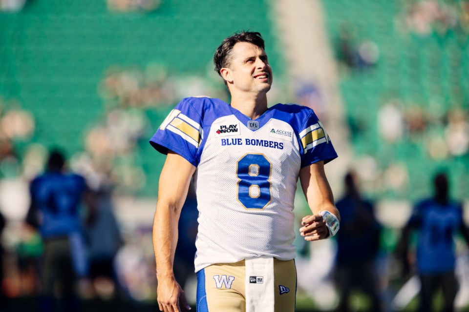 Roughriders 'have to get after' QB Zach Collaros in West Final against ...