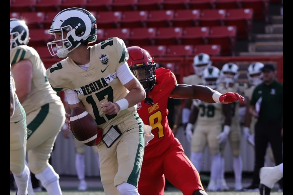 University of Regina Rams open their season in Calgary vs. the Dinos. 