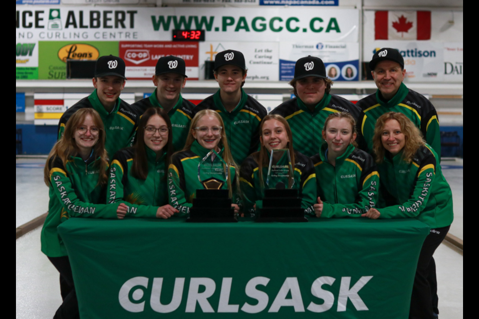 Saskatchewan Under-18 Provincial Champions