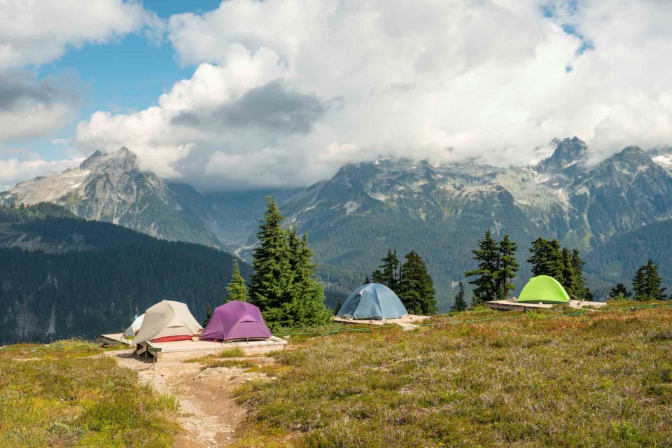 Brian Aikens and a few friends recently biked up to Elfin Lakes, taking advantage of the last days of summer (which ends Sept. 22).