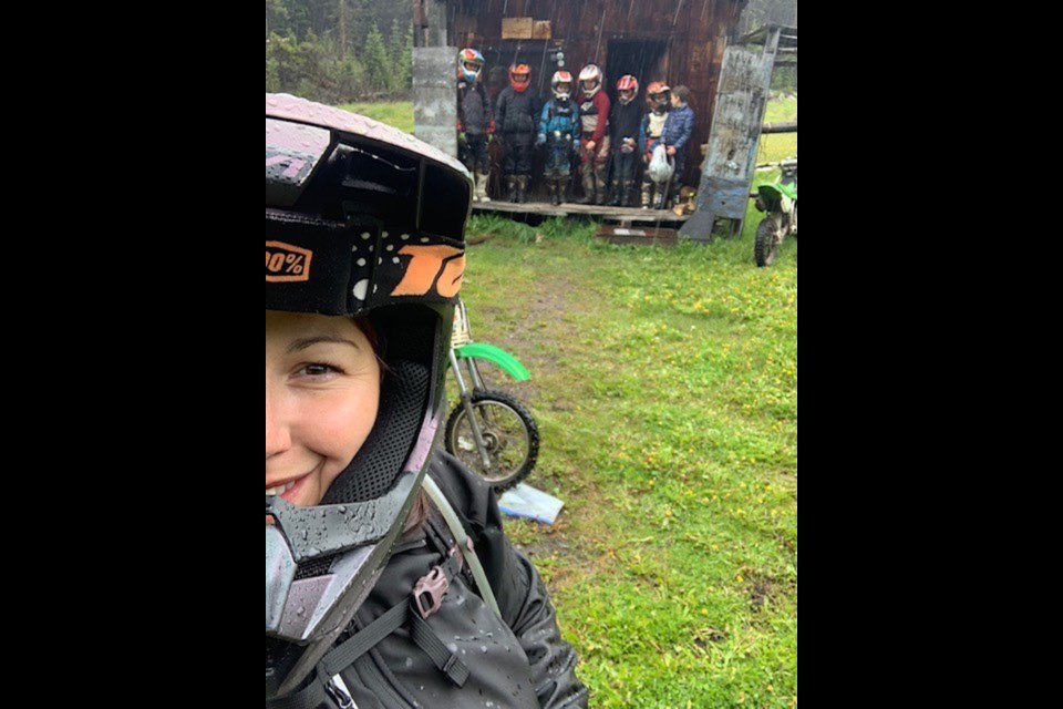 Carla Rae Carey wants to continue to build the ϰϲʿ¼ dirt biking scene, she said. 