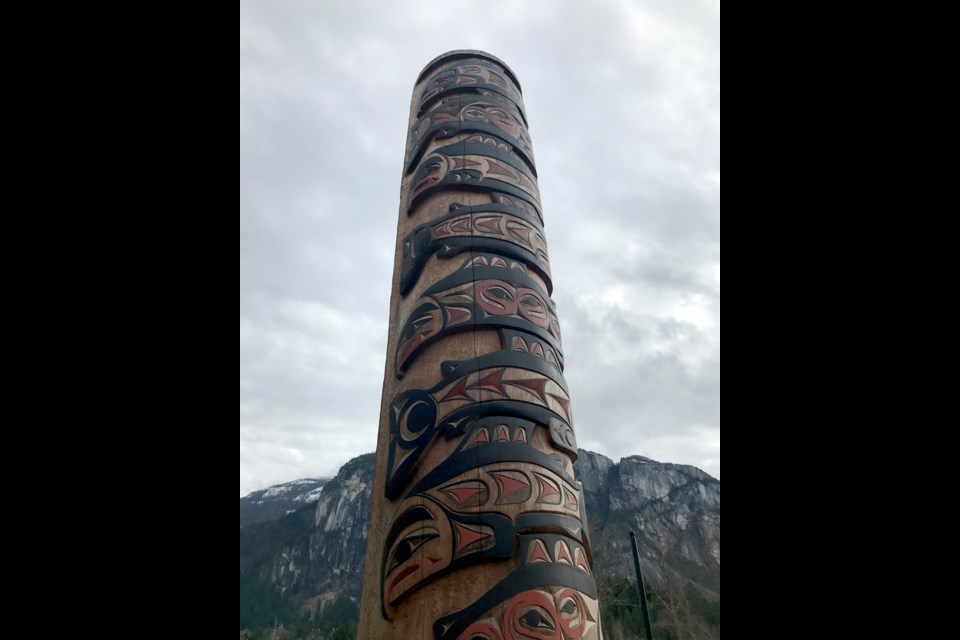 Where can I see some Squamish Nation public art in Squamish? - Squamish  Chief