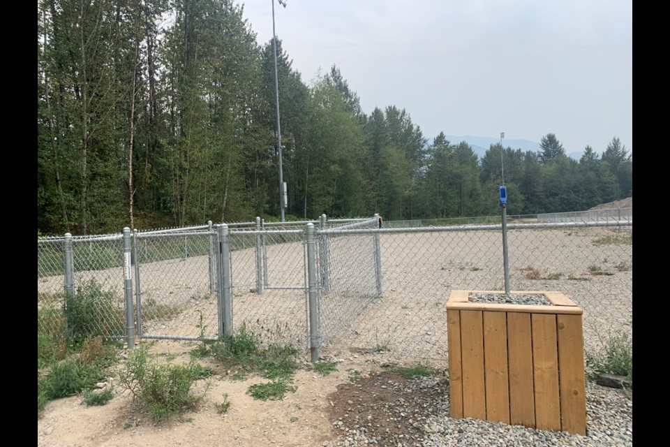 The future home of a new fenced dog park next to Brennen Park's All-weather field.