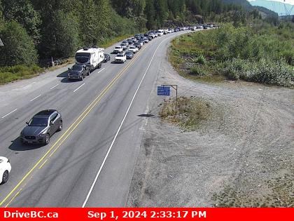 Expect continued delays this afternoon between ϰϲʿ¼ and Whistler. 