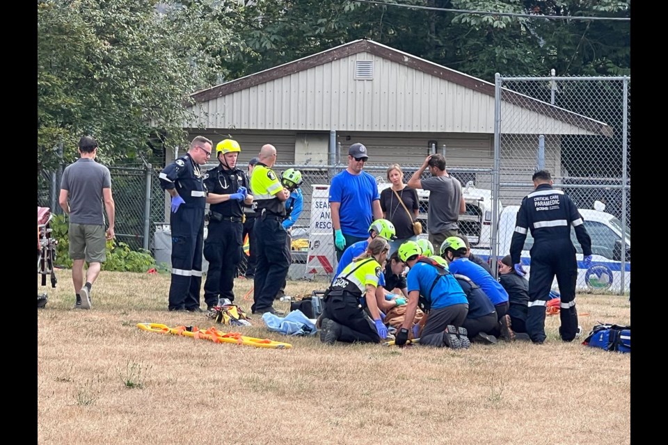 Two climbers were rescued on Thursday, off of the Stawamus Chief.