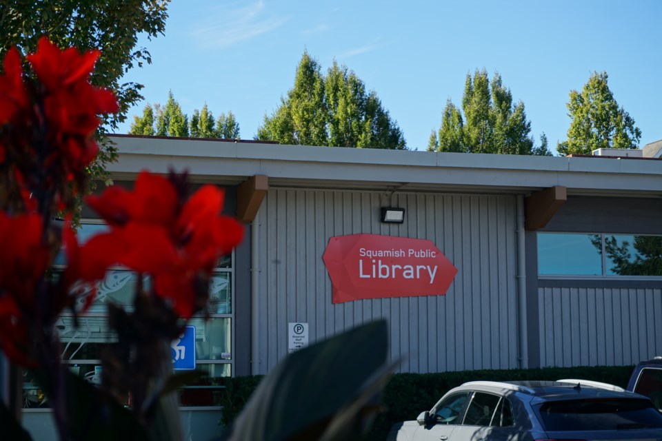 The Squamish Public Library offers a special collection of Indigenous resources for the community.