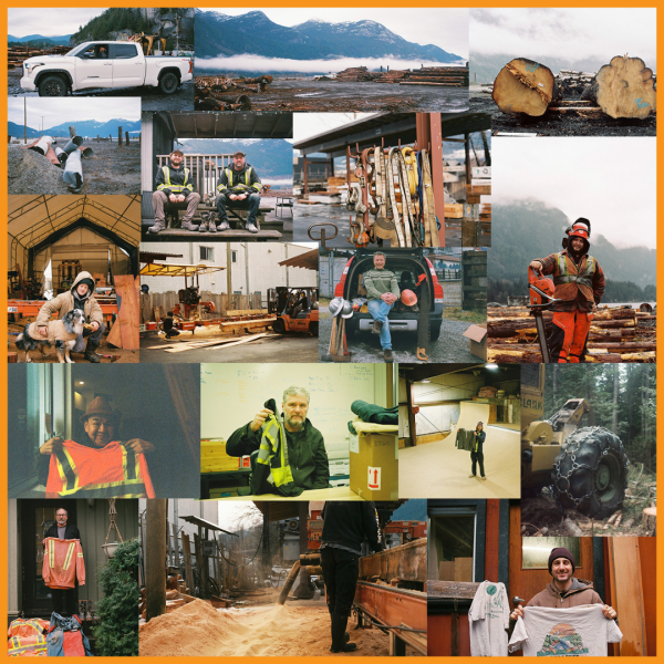 A new multimedia art exhibit is opening at the Squamish Public Library, highlighting the СƵ forestry industry.