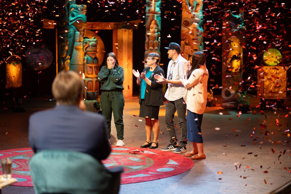 Chelsee Pettit, was the winner of this season's Bears' Lair, which airs on APTN.