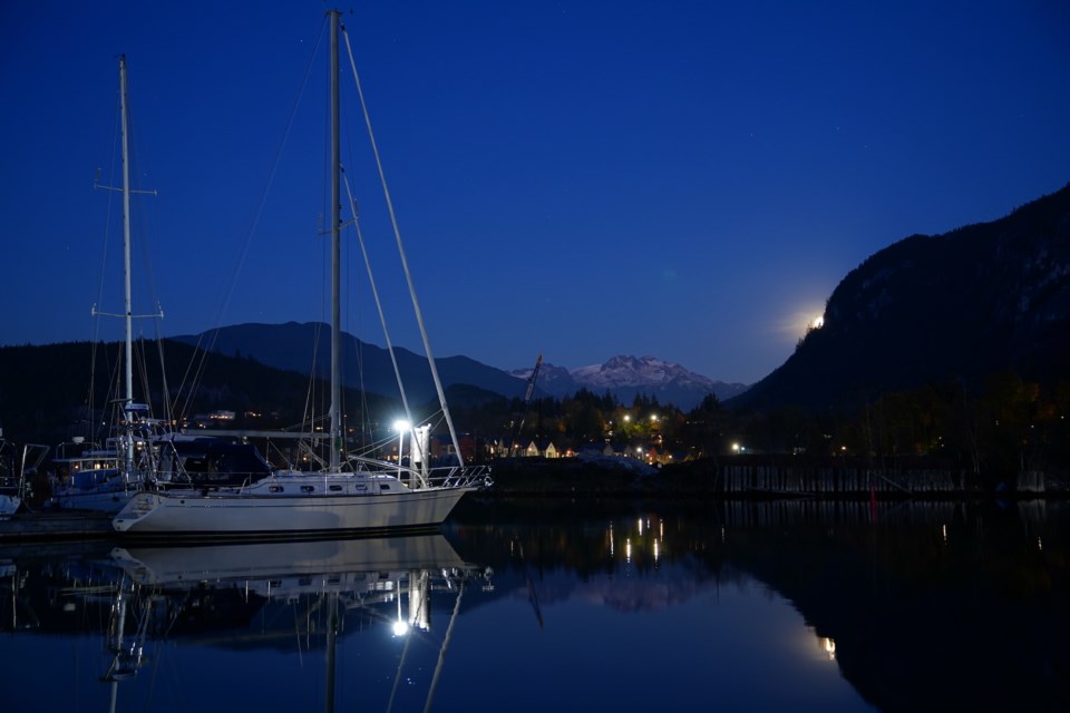 The Squamish harbour as seen Sunday by photographer Darryl Schwanke.  If you have a photo to share, send it to news@squamishchief.com.                   