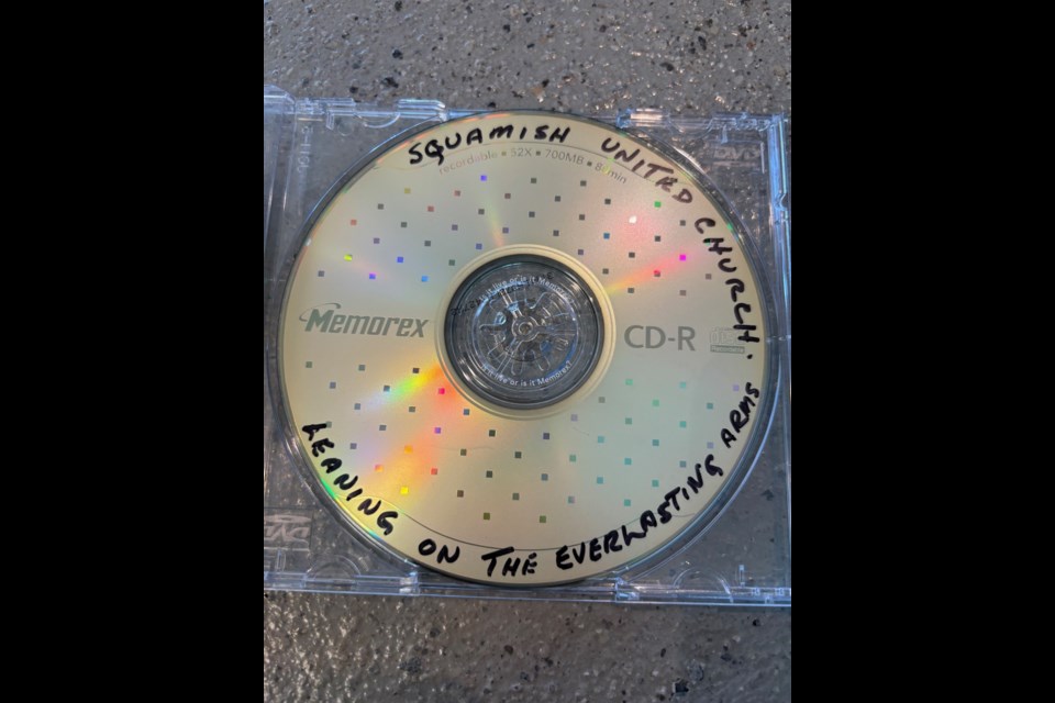 The CD found.