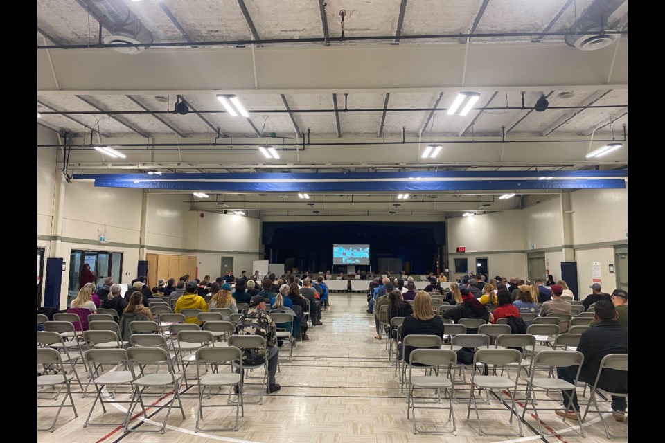 The public input session was held on Sept. 25, at Brennan Park Recreation Centre.