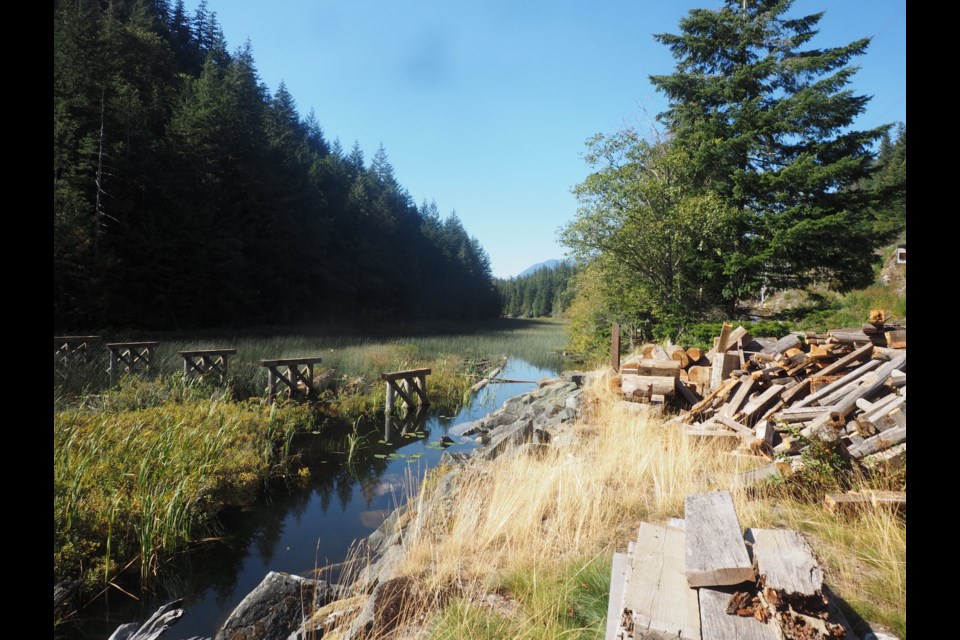 The bridge has already been deconstructed.       