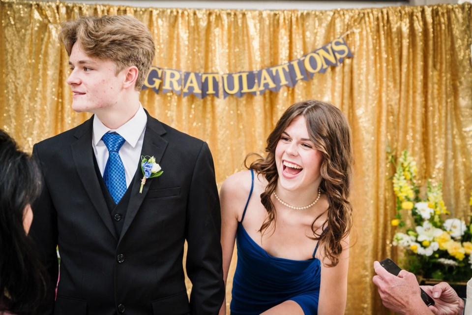 Howe Sound Secondary School graduation and prom., Saturday, June 15th, 2024.



