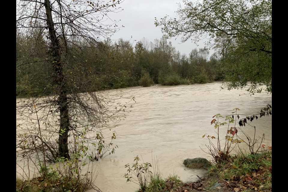 Mamquam River, Oct. 19.