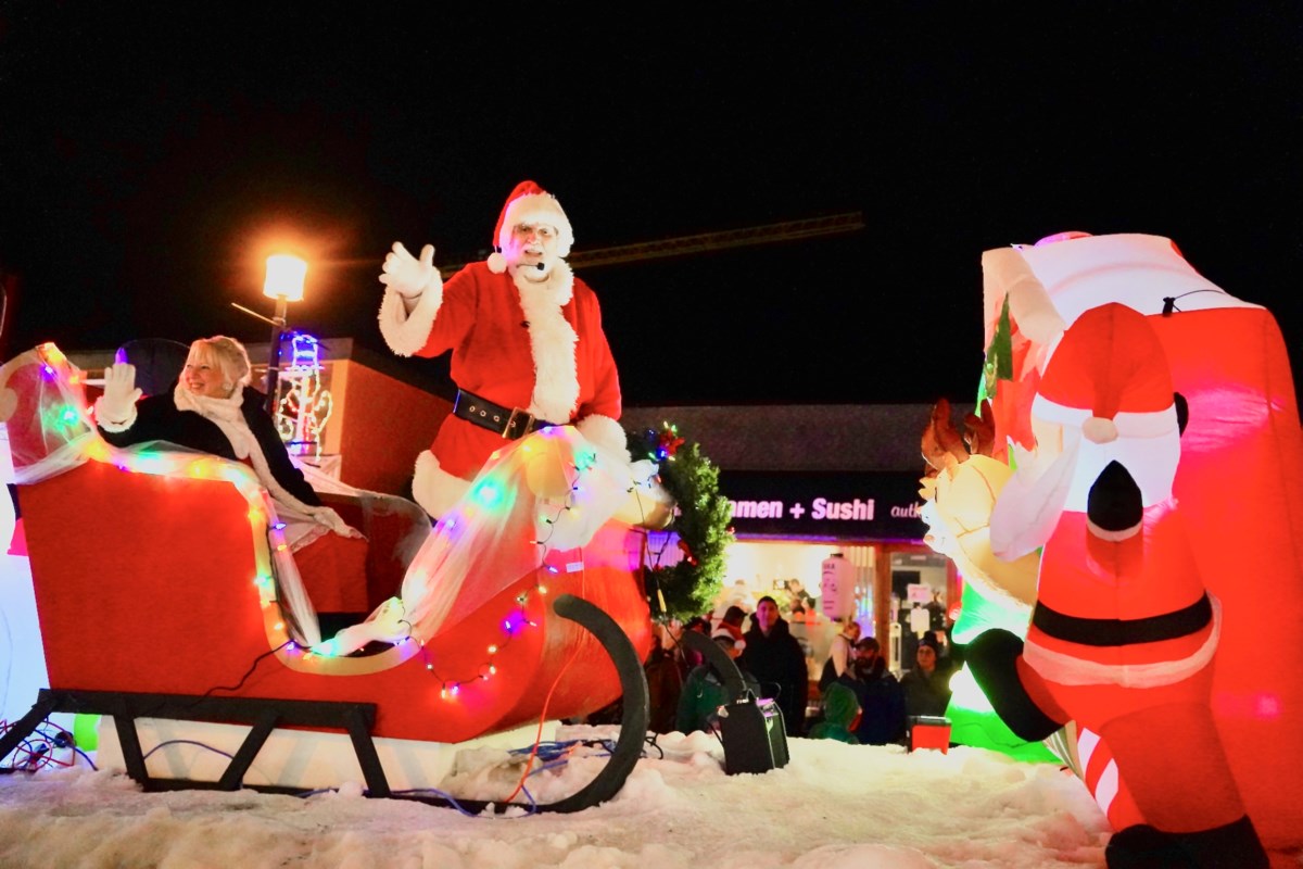 Who was in the 2024 Squamish Holiday Parade? Photo Gallery Squamish