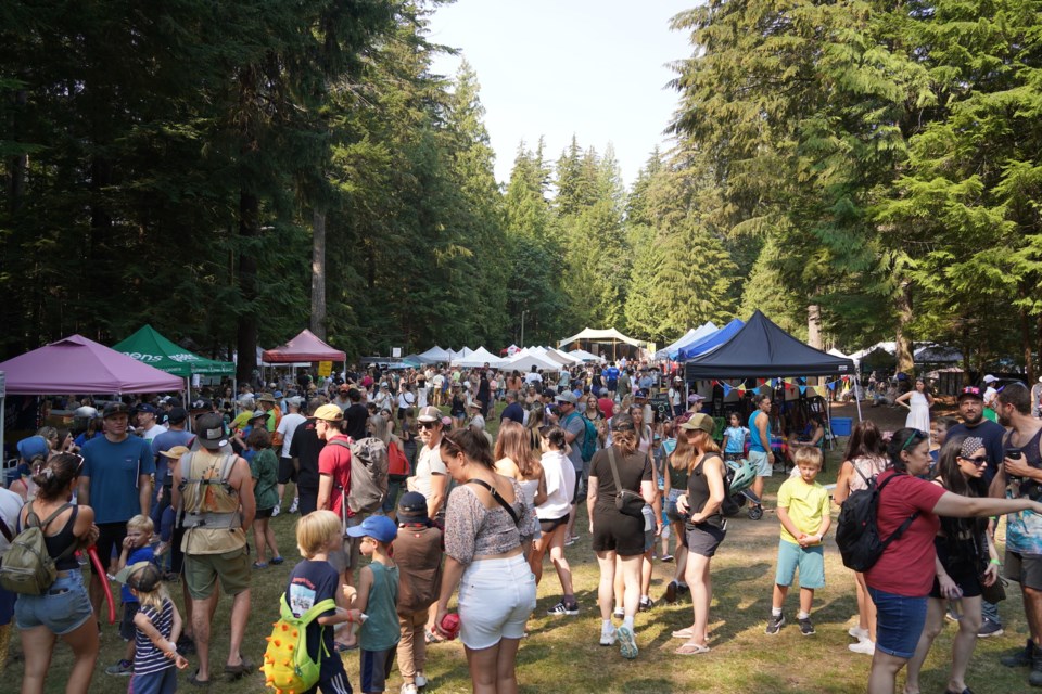 Crowds flocked to the 2024 Brackendale Fall Fair on Sept. 7.                                     