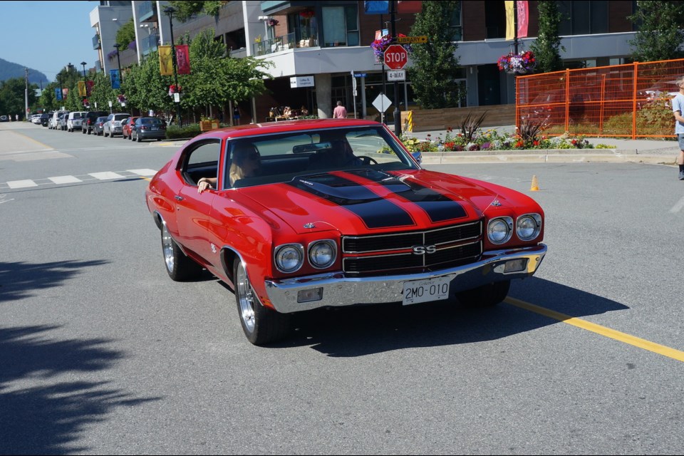 Sea to Sky Classic Vehicle Show & Cruise on Sunday, July 9.          