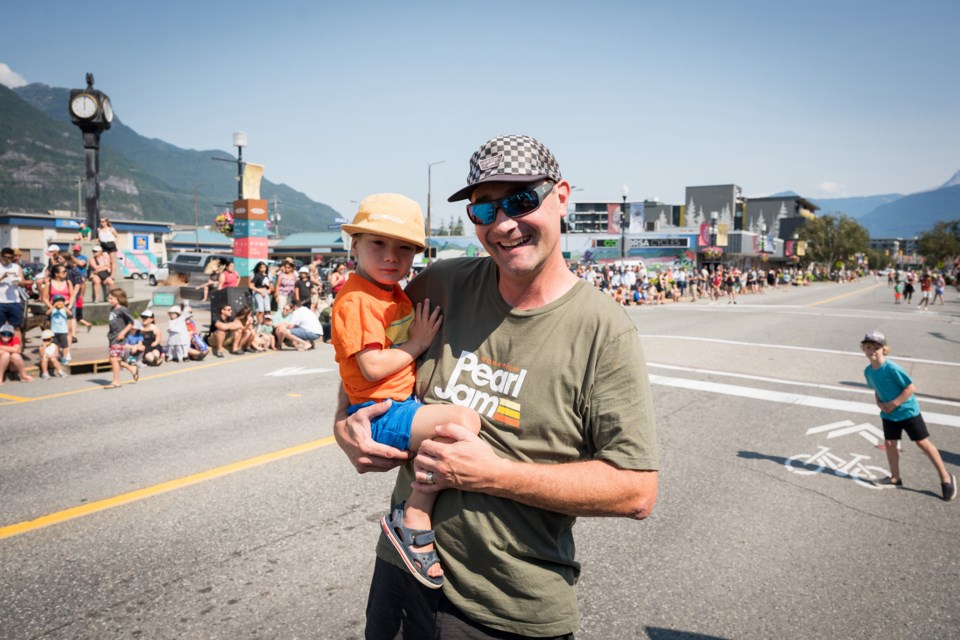 The 2024 Squamish Logger Days celebrations. Squamish BC, Canada.  Aug 4th, 2024. 



