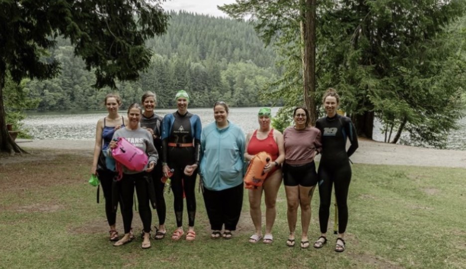 On June 22, Swim Wild 鶹— the outdoor swim club —  hosted its first swimathon at Alice Lake to raise money for The Sea to Sky Hospice Society. 