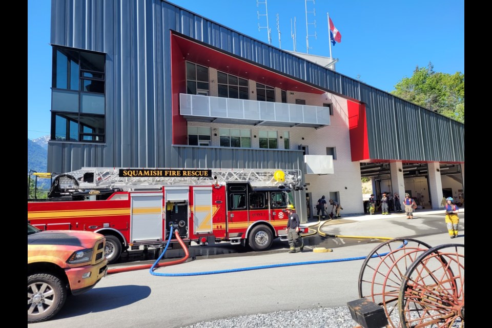 Squamish Fire Rescue is hosting the BC Fire Training Officers Association annual training conference from May 11 to 16.