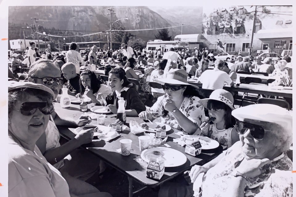 Pancake breakfast, ߣDays, circa the 1990s.  The festival returns for the 66th year this Aug. 3rd to Aug. 6th.