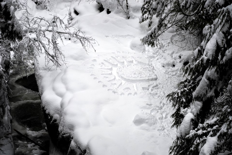 Snow art! Have a unique photo to share? Send it to news@squamishchief.com.