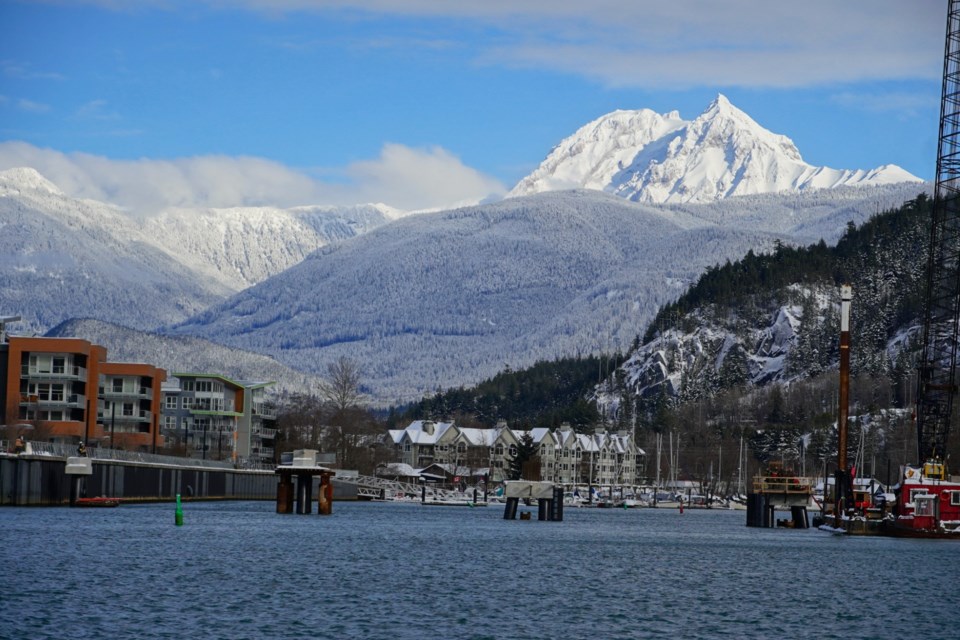 Have some snowy Squamish shots to share? Send them our way by emailing: editor@squamishchief.com.