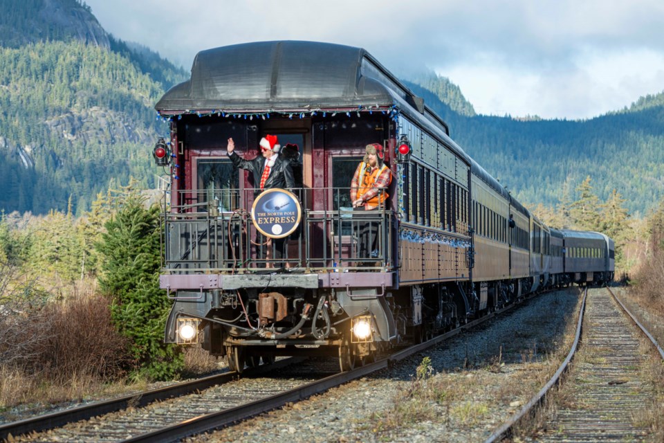 The final North Pole Express train of the season ran on Dec. 21. See you next year!