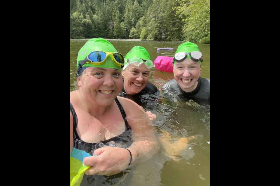 Swim Wild Squamish hosted its second annual swimathon on June 15, to raise money for Sea to Sky Hospice.