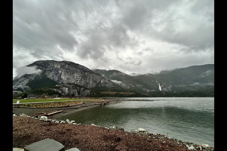 The Squamish Polar Bear Swim is back on the oceanfront tomorrow at noon. 