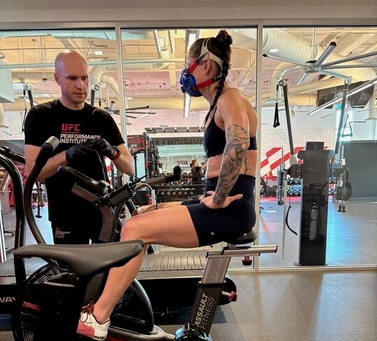 During the last week of January, Horth Wessels was in Las Vegas at the UFC Performance Institute, completing a number of tests to see the numbers on how her body performs.