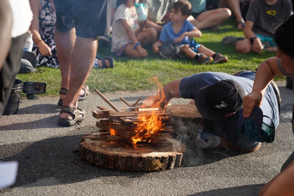 The 2024 Kettle Boil Challenge put participants into the firing line at the Squamish Valley Golf Club on Thursday night.