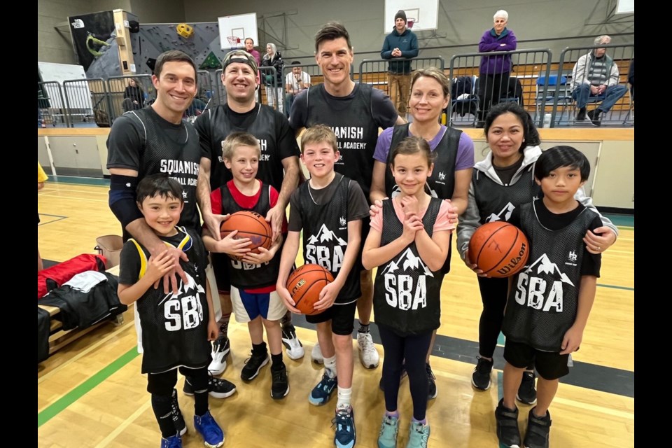 Hoop Reel ϰϲʿ¼ Basketball Academy raised $8,000 during its annual Hoops 4 Hampers fundraiser, which included a parent versus child game. (The kids won.)