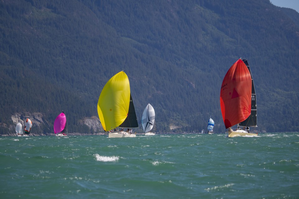 The annual regatta, which kicks off at 4 p.m. on Friday, July 26, will see boats from the Lower Mainland and the local area participate.

|Photo by Robert Torok