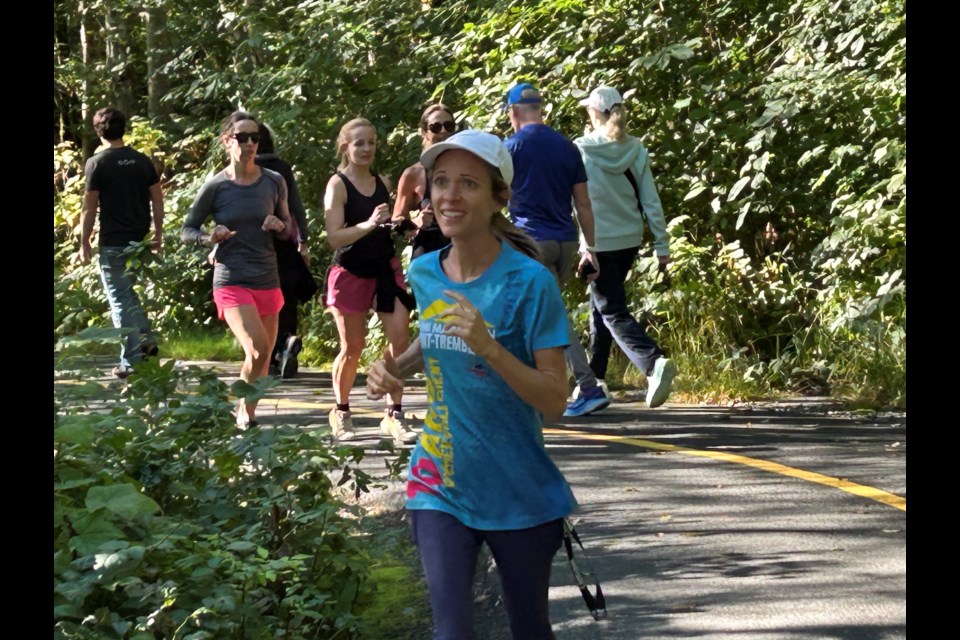 Hundreds turned out for the ӣƵTerry Fox Run on Sunday morning, Sept. 15. 