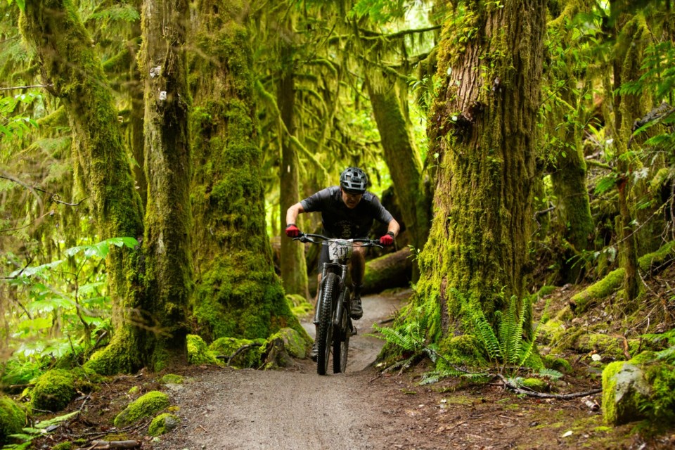 Graham Schulz, long time Squamish mountain biker.  
